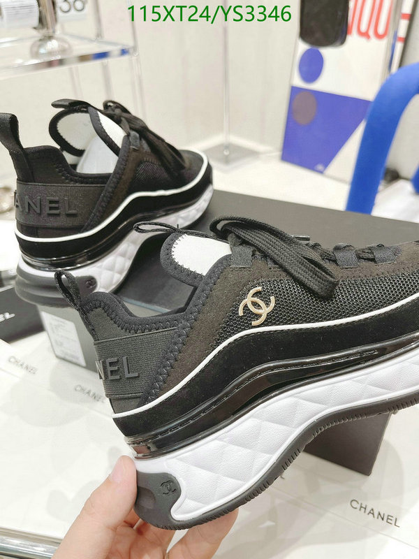 Women Shoes-Chanel,Code: YS3346,$: 115USD