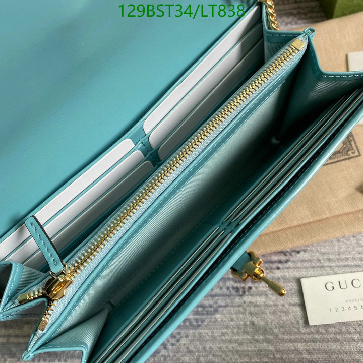 Gucci Bag-(Mirror)-Wallet-,Code: LT838,$: 129USD