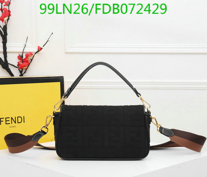 Fendi Bag-(4A)-Baguette-,Code: FDB072429,$: 99USD