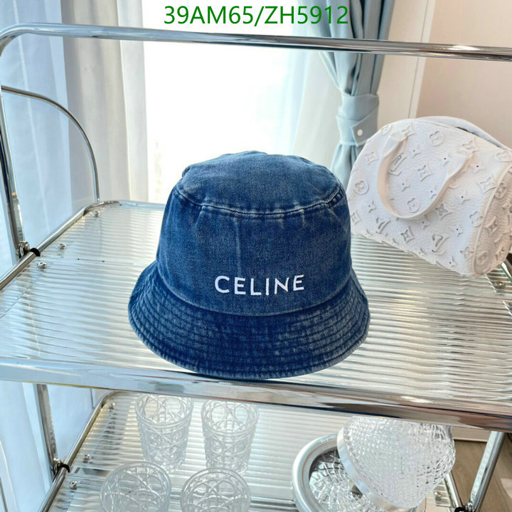 Cap -(Hat)-CELINE, Code: ZH5912,$: 39USD