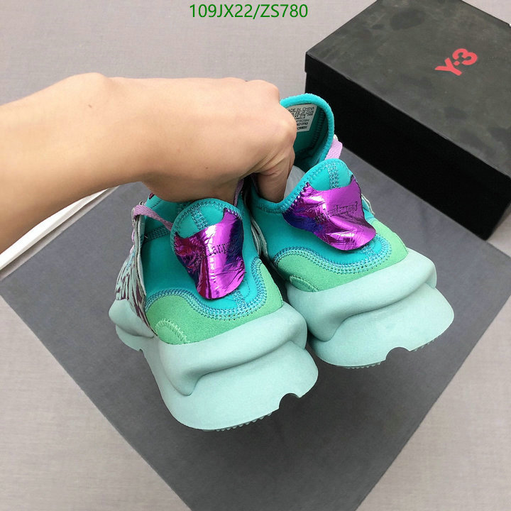 Men shoes-Y-3, Code: ZS780,$: 109USD