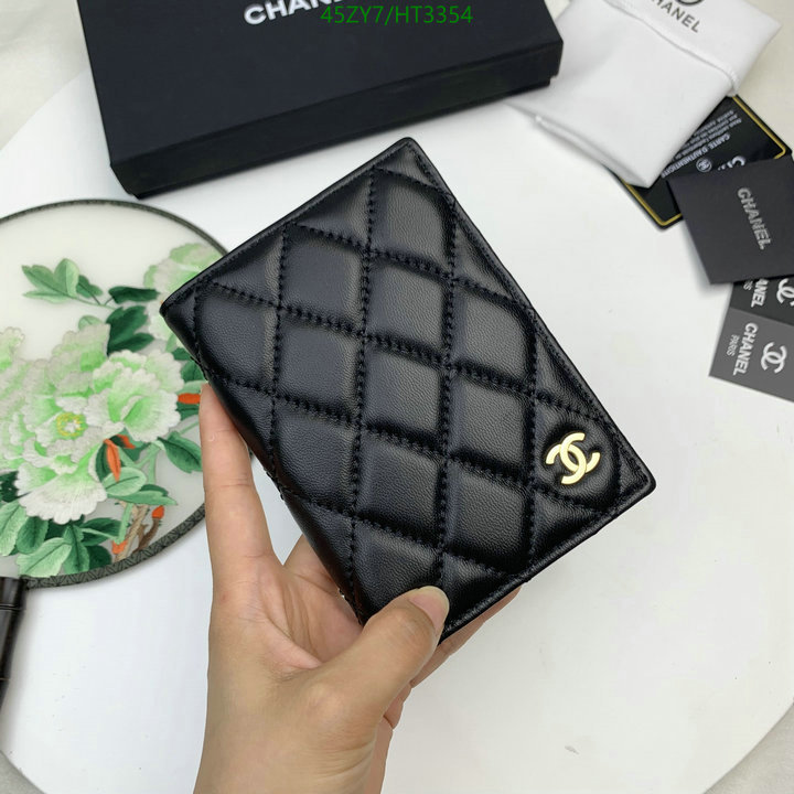 Chanel Bags ( 4A )-Wallet-,Code: HT3354,$: 45USD