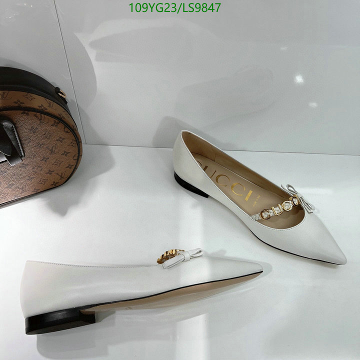 Women Shoes-Gucci, Code: LS9847,$: 109USD