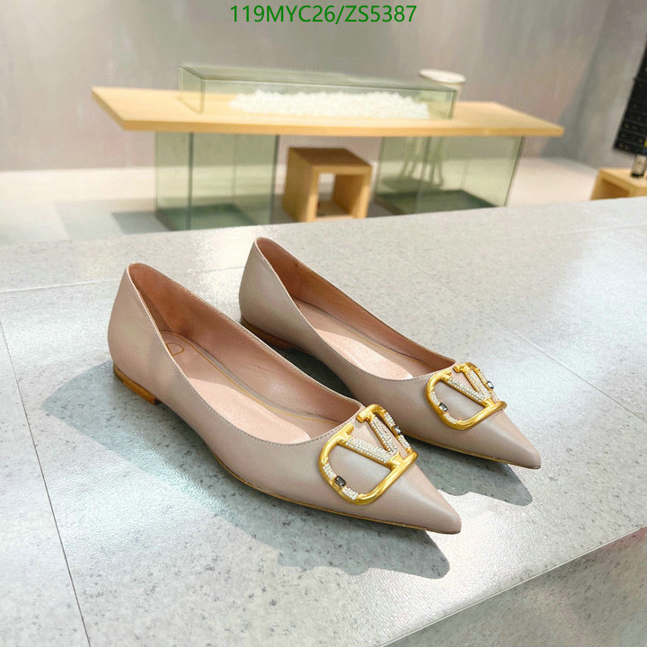 Women Shoes-Valentino, Code: ZS5387,$: 119USD