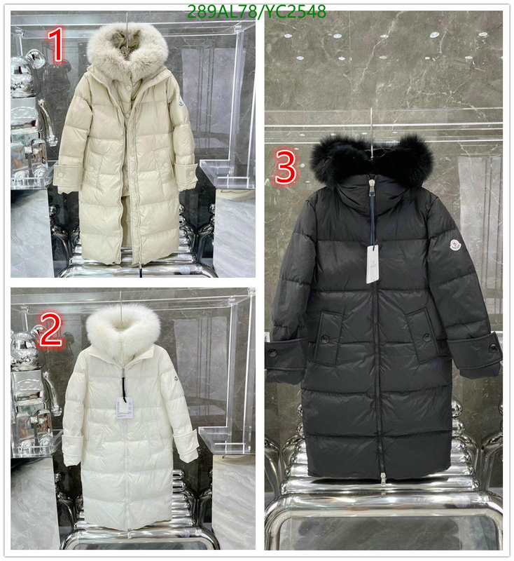 Down jacket Women-Moncler, Code: YC2548,