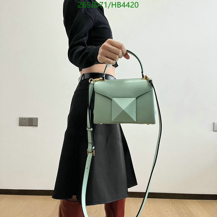 Valentino Bag-(Mirror)-Diagonal-,Code: HB4420,$: 265USD