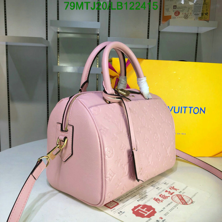 LV Bags-(4A)-Speedy-,Code: LB122415,$: 79USD