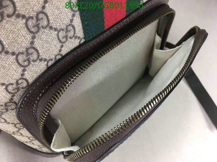 Gucci Bag-(4A)-Backpack-,Code: GGB011990,$:89USD