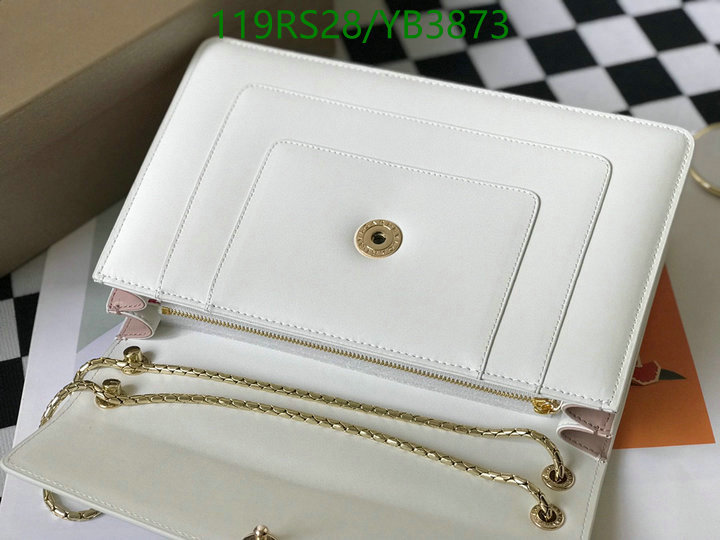 Bvlgari Bag-(4A)-Serpenti Forever,Code: YB3873,$: 119USD