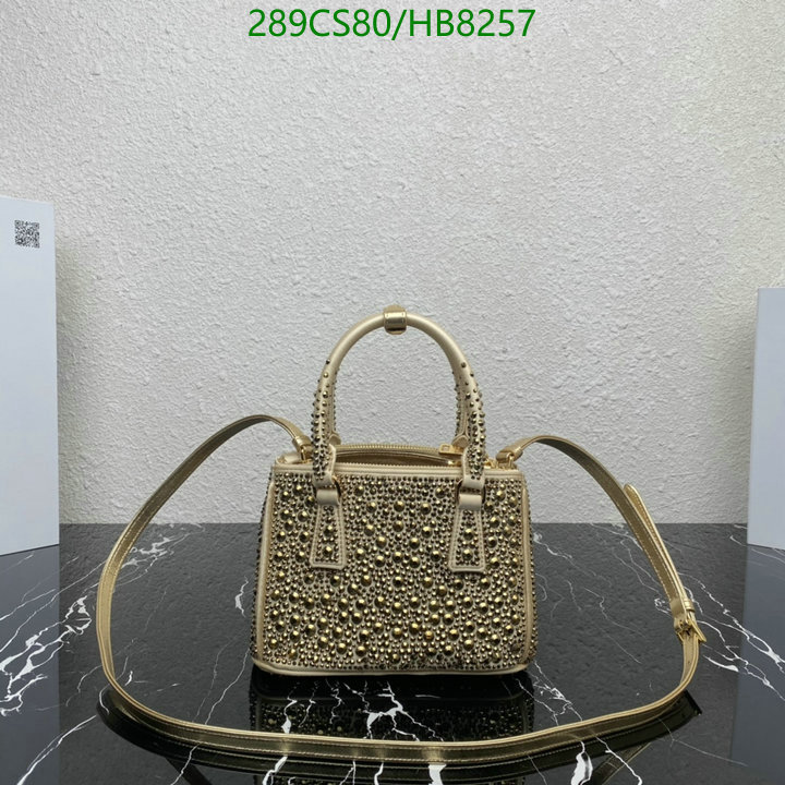 Prada Bag-(Mirror)-Diagonal-,Code: HB8257,$: 289USD