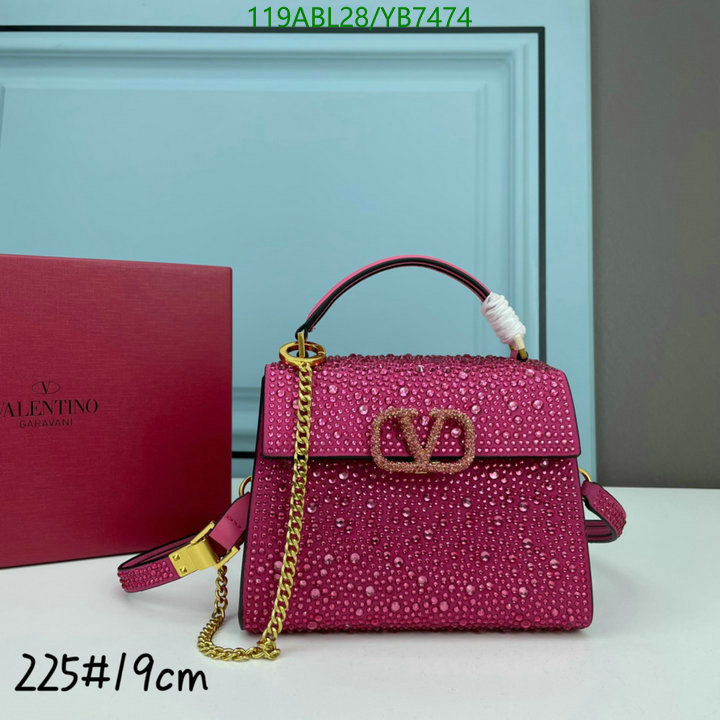 Valentino Bag-(4A)-Diagonal-,Code: YB7474,$: 119USD