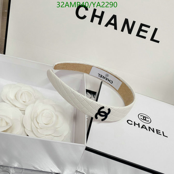 Headband-Chanel, Code: YA2290,$: 32USD