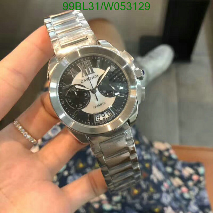 Watch-4A Quality-Cartier, Code: W053129,$: 99USD