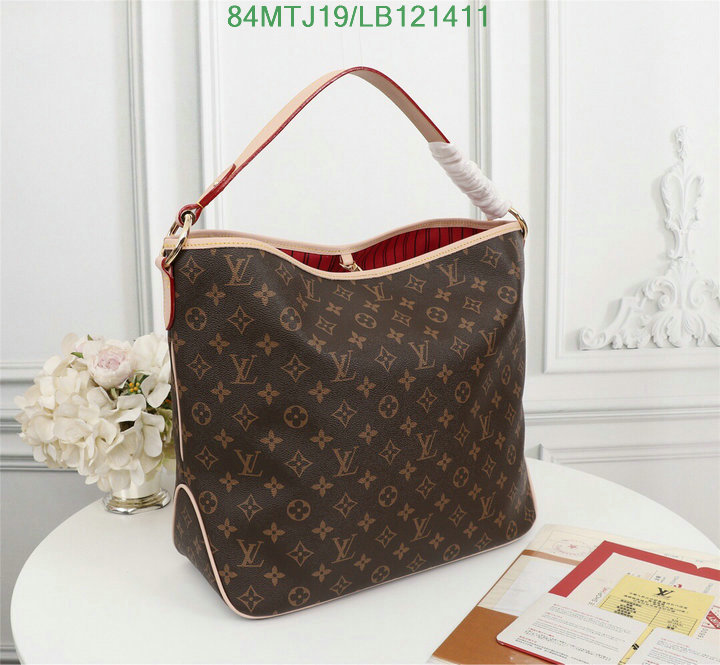 LV Bags-(4A)-Handbag Collection-,Code: LB121411,$: 84USD