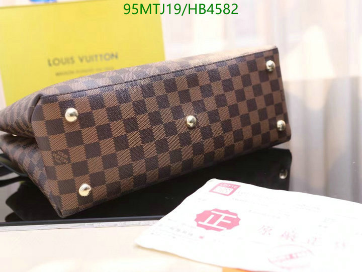 LV Bags-(4A)-Handbag Collection-,Code: HB4582,$: 95USD