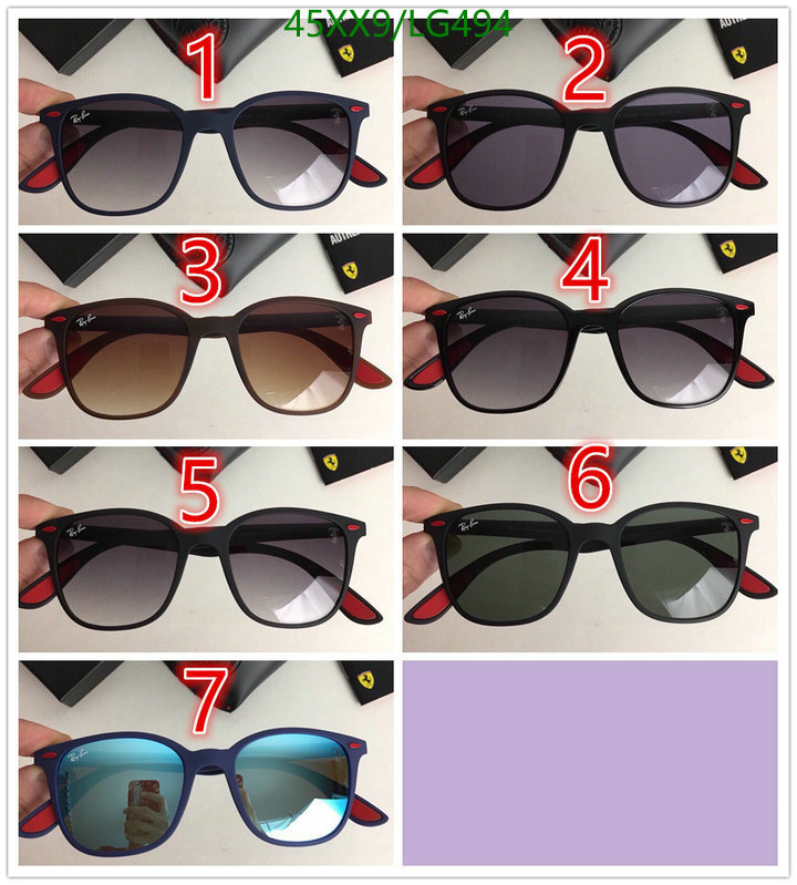 Glasses-Ray-Ban, Code: LG494,$: 45USD