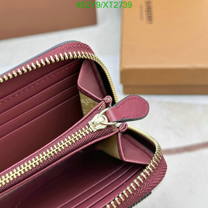 Burberry Bag-(4A)-Wallet-,Code: XT2739,$: 49USD