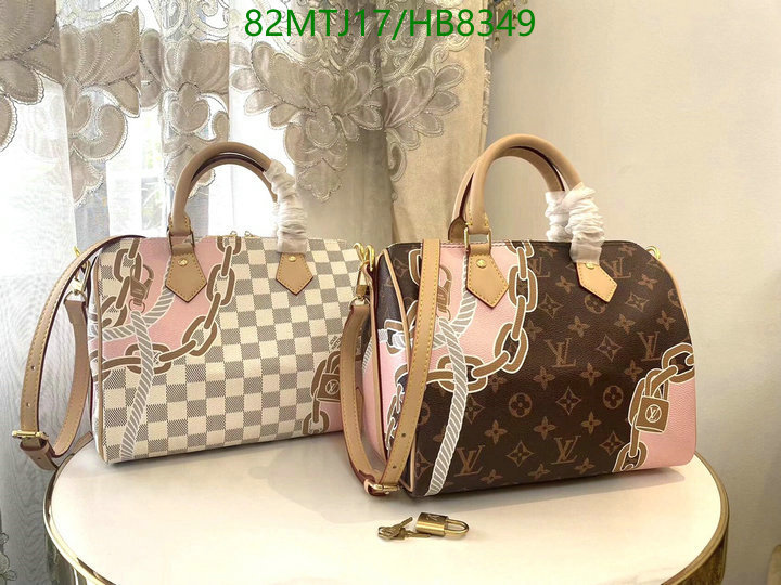LV Bags-(4A)-Speedy-,Code: HB8349,$: 82USD
