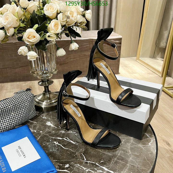 Women Shoes-Aquazzura, Code: HS6653,$: 129USD