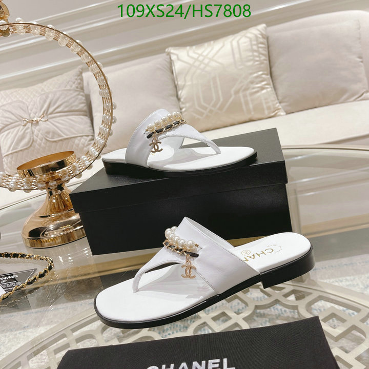 Women Shoes-Chanel, Code: HS7808,$: 109USD