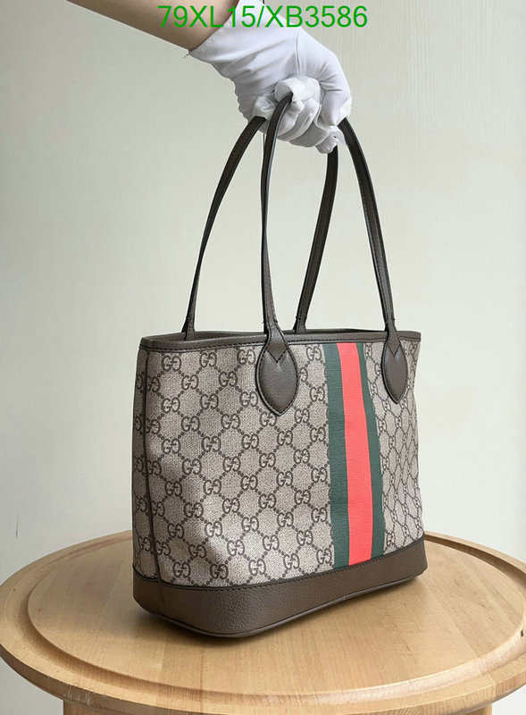 Gucci Bag-(4A)-Handbag-,Code: XB3586,$: 79USD