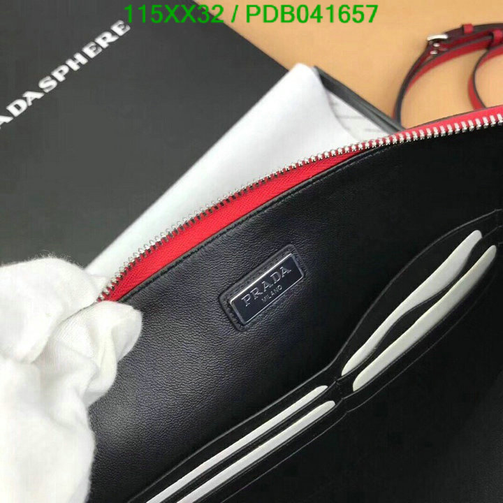 Prada Bag-(Mirror)-Clutch-,Code: PDB041657,$: 115USD