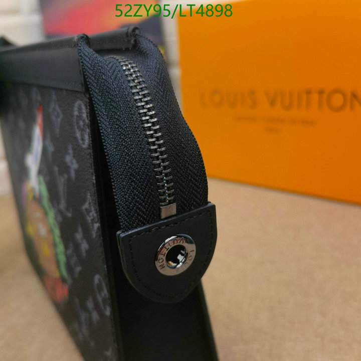 LV Bags-(4A)-Wallet-,Code: LT4898,$: 52USD