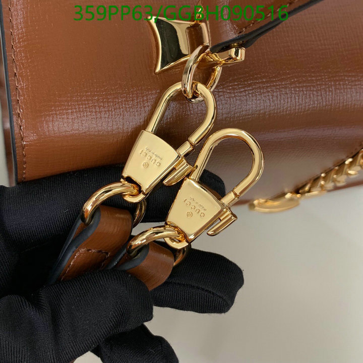 Gucci Bag-(Mirror)-Diagonal-,Code: GGBH090516,$:359USD