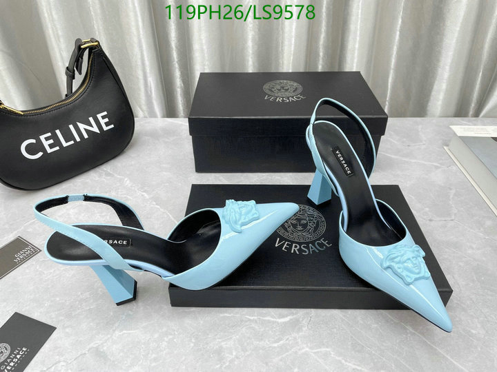 Women Shoes-Versace, Code: LS9578,$: 119USD