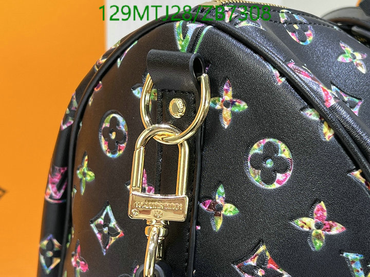 LV Bags-(4A)-Keepall BandouliRe 45-50-,Code: ZB7308,$: 129USD