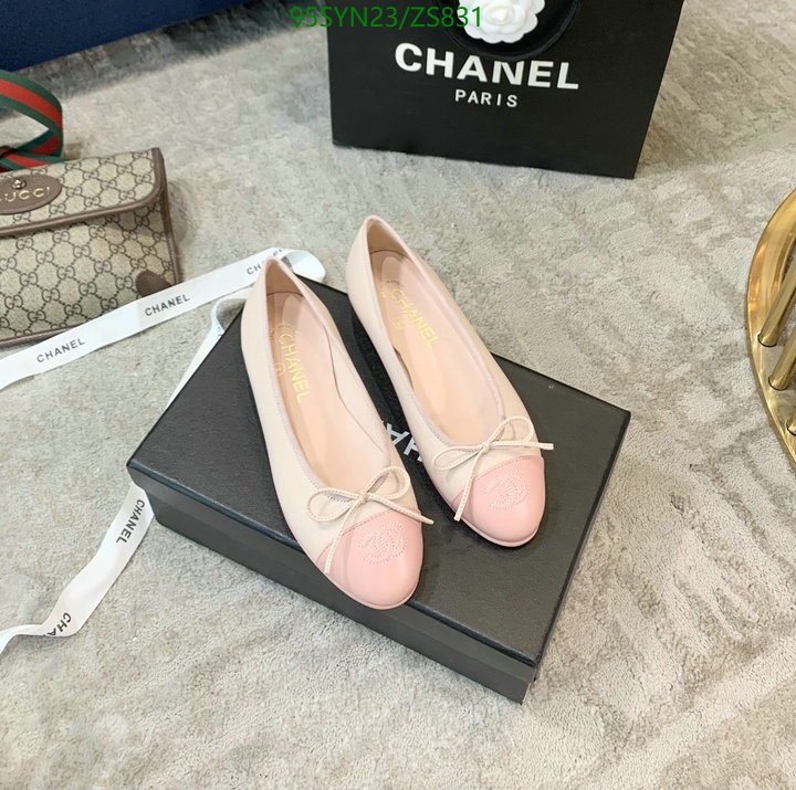 Women Shoes-Chanel Code: ZS831 $: 95USD