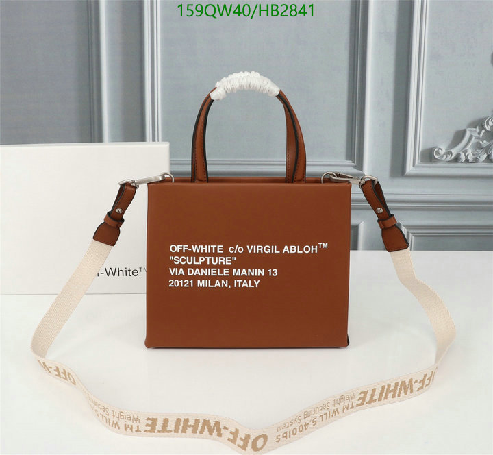 Off-White Bag-(Mirror)-Diagonal-,Code: HB2841,$: 159USD