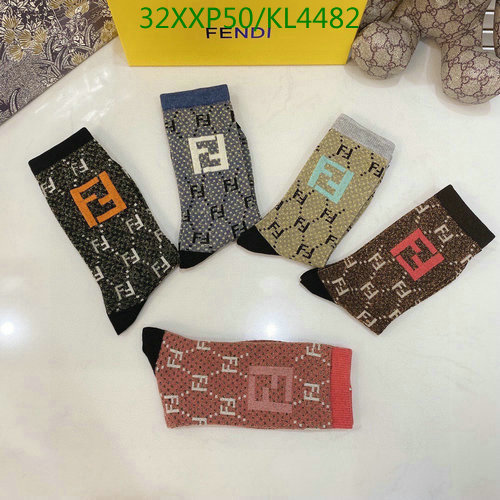 Sock-Fendi, Code: KL4482,$: 32USD