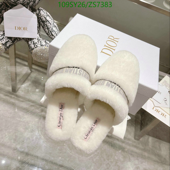 Women Shoes-Dior,Code: ZS7383,$: 109USD