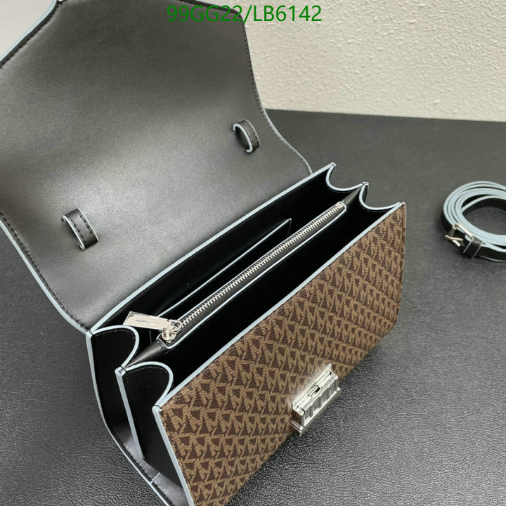 Michael Kors Bag-(4A)-Diagonal-,Code: LB6142,$: 99USD