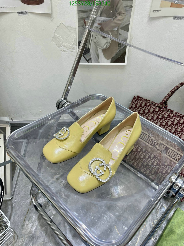 Women Shoes-Gucci, Code: LS8240,$: 125USD