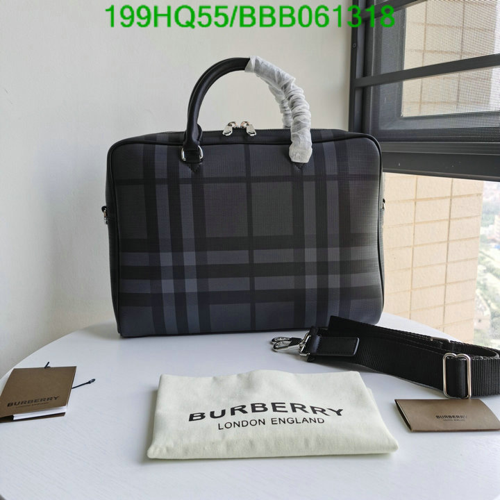 Burberry Bag-(Mirror)-Handbag-,Code: BBB061318,$: 199USD