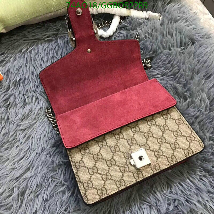 Gucci Bag-(4A)-Dionysus-,Code: GGB092289,