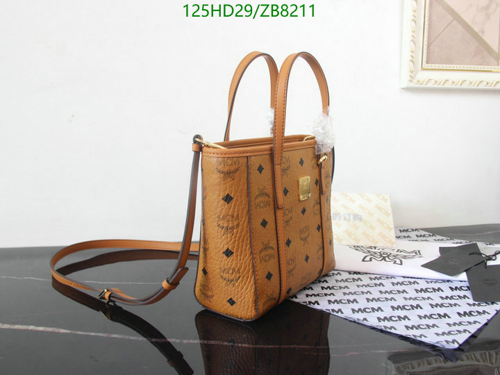 MCM Bag-(Mirror)-Aren Visetos-,Code: ZB8211,$: 125USD