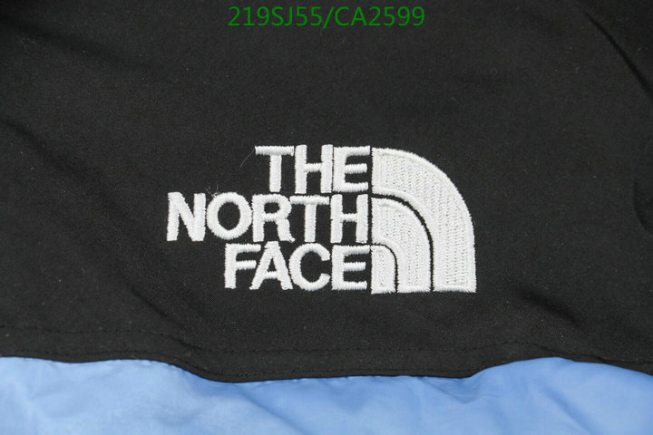 Down jacket Men-The North Face, Code: CA2599,$: 219USD