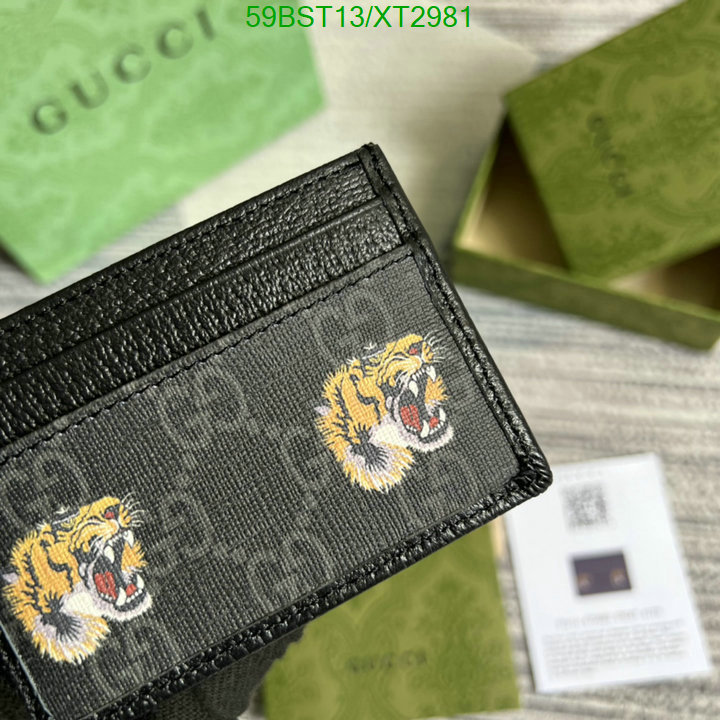 Gucci Bag-(Mirror)-Wallet-,Code: XT2981,$: 59USD