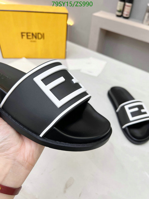 Women Shoes-Fendi, Code: ZS990,$: 79USD