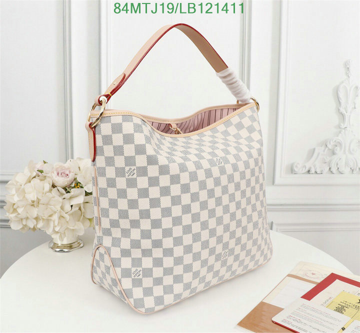 LV Bags-(4A)-Handbag Collection-,Code: LB121411,$: 84USD