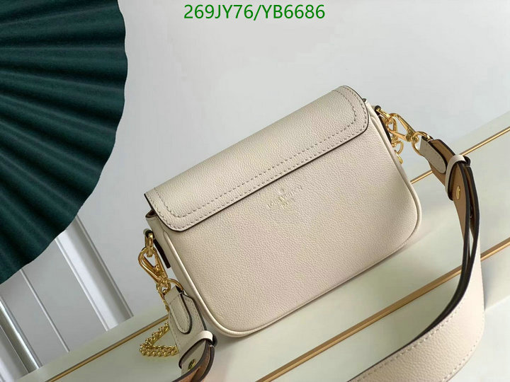 LV Bags-(Mirror)-Pochette MTis-Twist-,Code: YB6686,$: 269USD