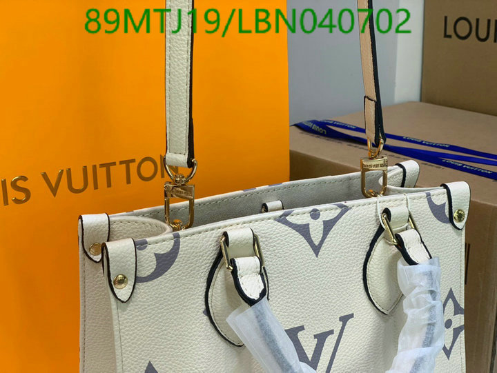 LV Bags-(4A)-Handbag Collection-,Code: LBN040702,$: 89USD