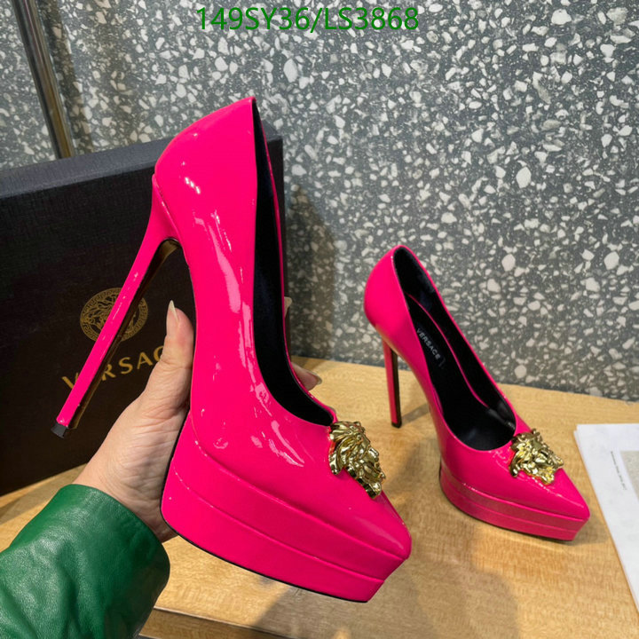 Women Shoes-Versace, Code: LS3868,$: 149USD