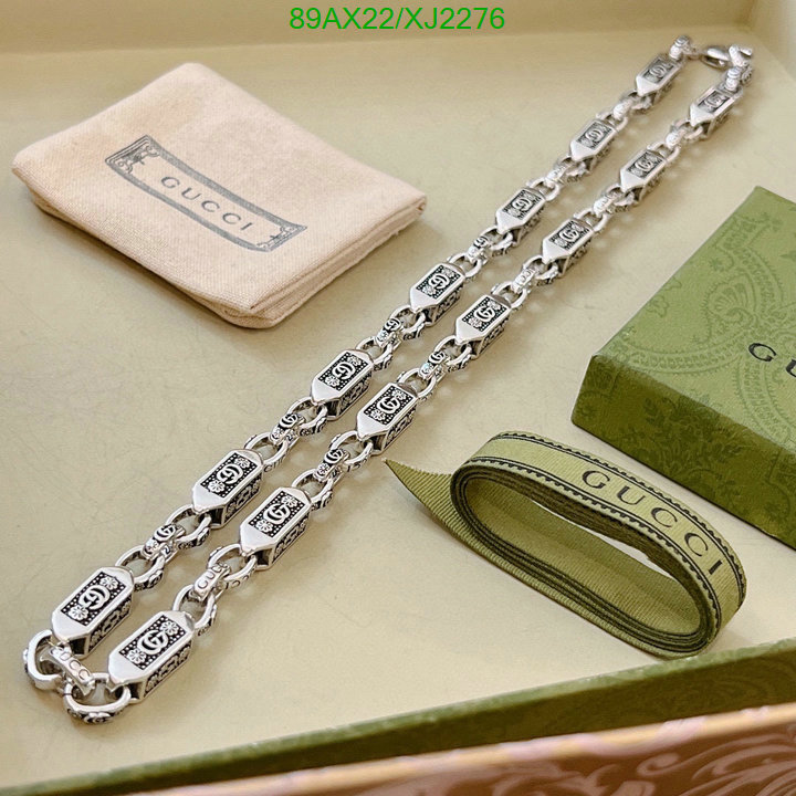Jewelry-Gucci, Code: XJ2276,$: 89USD