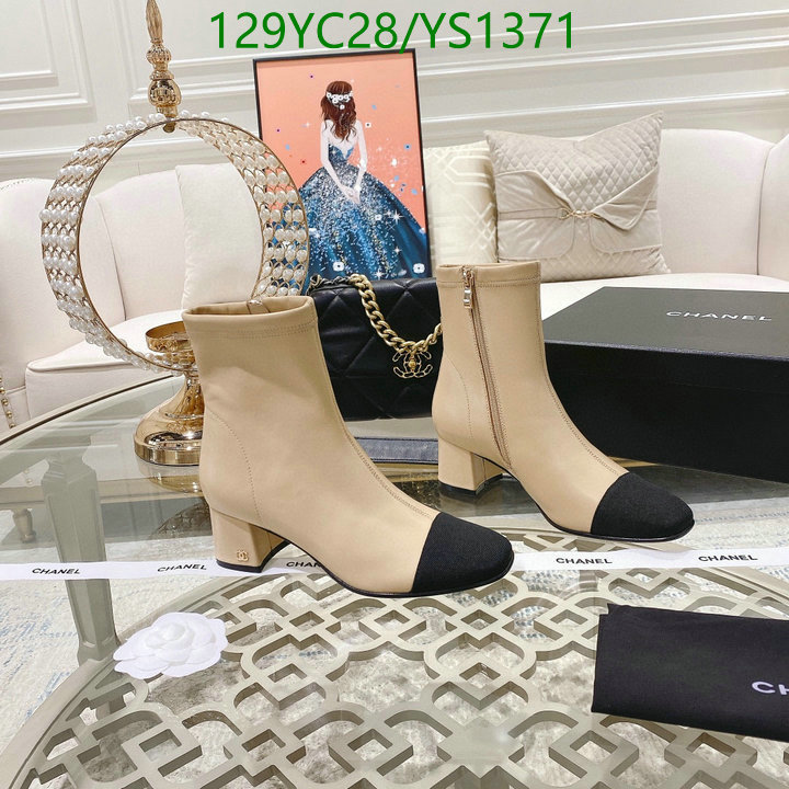 Women Shoes-Chanel,Code: YS1371,$: 129USD