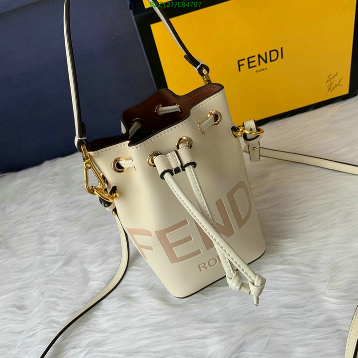 Fendi Bag-(4A)-Mon Tresor-,Code: LB4797,$: 92USD