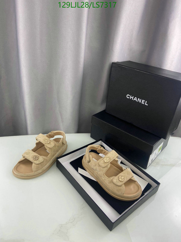 Women Shoes-Chanel,Code: LS7317,$: 129USD